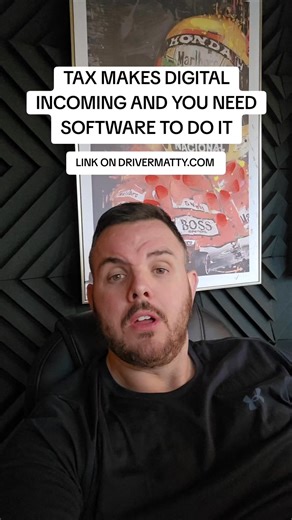 Tax makes digital, new tax rules incoming april 2026 and one of them is quarterly updates and you need to do them via an authorised HMRC app, reporting is going to get more tedious in the future and hopefully this free tax accountant app will help you #ad #tax #accountant #hmrc #maketaxdigital | Driver Matty