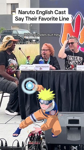 Can you believe we got all of these Naruto legends together on one panel?! Well… BELIEVE IT! Join the voice actors from Naruto as they discuss their experiences on the show and what’s next for them! Maile Flanagan, Yuri Lowenthal, Kate Higgins, David Lodge, Debi Mae West, Tara Platt, Henry Dittman, Ben Diskin #naruto #narutouzumaki #animeriverside #narutocast #anime #animevoiceacting #fyp #yurilowenthal #taraplatt #jojosbizarreadventure #jjk #jujutsukaisen #onepiece #demonslayer #dragonballz #bl