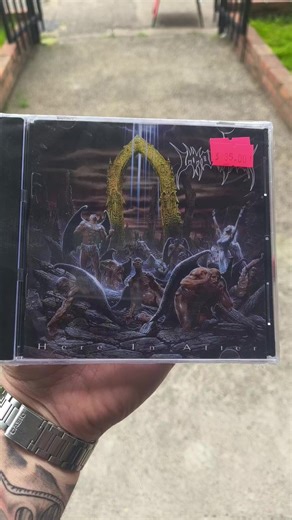 Descubre Immolation: CDs de Death Metal en Bogotá