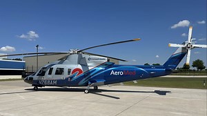 Aero Med at Corewell Health adds S-76 chopper to its fleet