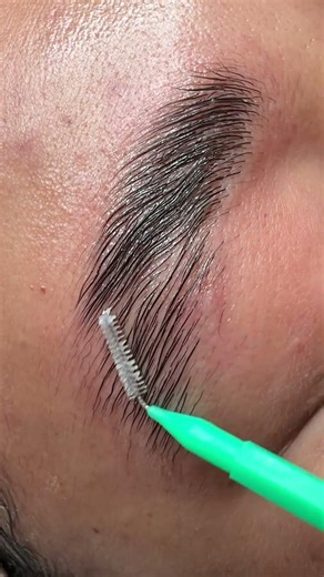 Brow lamination step 3👌 #browlamination #featherbrows #eyebrows #browlifting #beauty #shorts