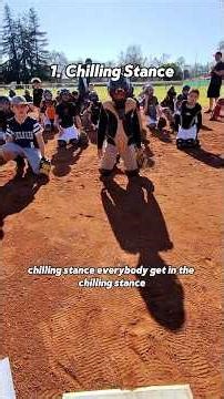 The 5 stances all great catchers master!!!