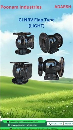 CI NRV Flap Type Light Model | Affordable & Durable Non-Return Valve for Irrigation