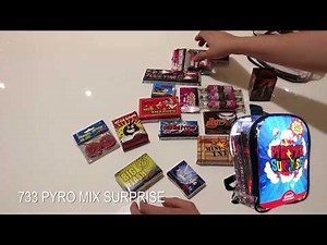 733 PYRO MIX SURPRISE - ORION PIROTEHNIKA