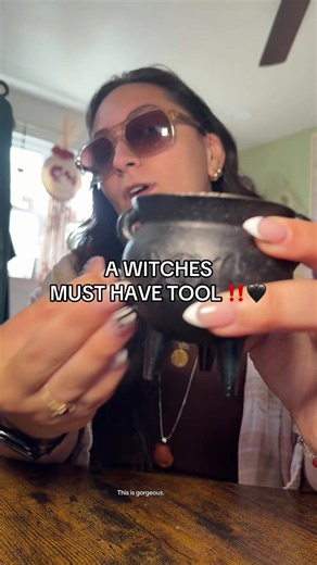 The Essential Cauldron for Fire Magic
