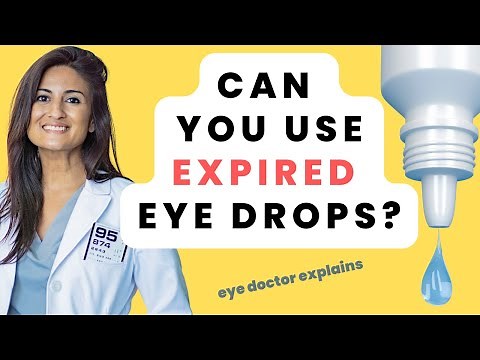 Ophthalmologist reveals what happens if you use expired eye drops | Can you use expired eye drops