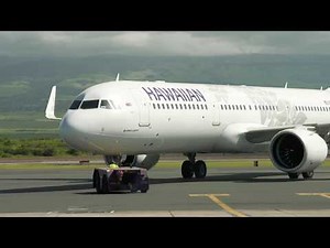 Hawaiian Airlines A321neo Inaugural Commercial Flight