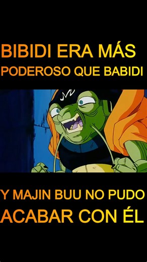 Bibidi era mucho más poderoso que Babidi #DragonBall #DBZ #DBSuper #Goku #Kaiosama #Kakaroto #Yamcha #Krilin #Bulma #Vegeta #Gohan #infancia #Niñez #Recuerdos #SoyRetro #Goten #Roshi #Picoro #Anime #TV #Tokyo #Japon #España #Doblaje #Fandub #Toei #Parodia #Humor #Comedia | El Alacrancillo