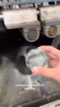 UNBELIEVABLE Labradorite Transformation | Before Polishing vs After Polishing Results! 😱