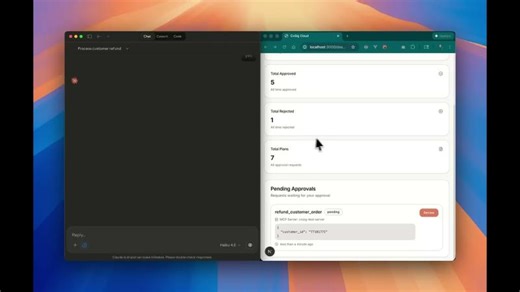 Project Stronghold Demo - Human Attestation for sensitive MCP tool calls. | Cody Antunez