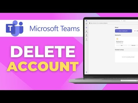 How to Delete a Microsoft Teams Account Step by Step