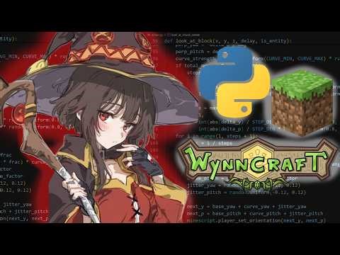 Hacker vs Wynncraft (Minecraft)