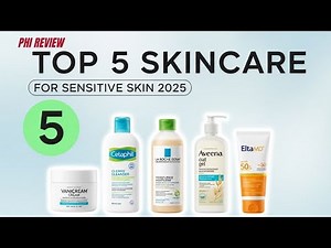 Top 5 Best Skincare Products for Sensitive Skin 2025 Safe, Gentle & Dermatologist Recommended