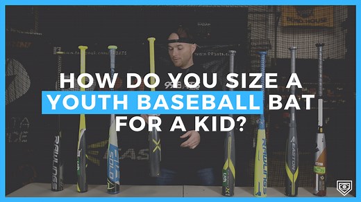 How Do You Size a Youth Baseball Bat For a Kid? - Applied Vision Baseball