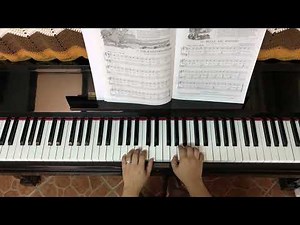 9 The Kangarooster, John W Schaum, Piano Course, A The Red Book