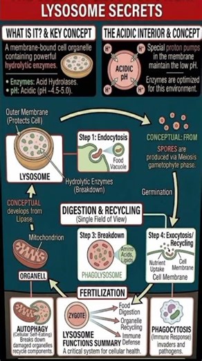 Autophagy: When Cells Eat Themselves (Lysosome Function)