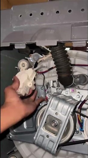 LG Top load Washing machine OE error code