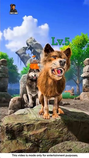 Boss-কে হারিয়ে Level Up! 🐺🔥