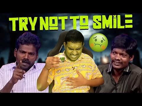 TRY NOT TO S̶M̶I̶L̶E LAUGH - Ithu Action Madam!! 🤣🤣 | Tamil