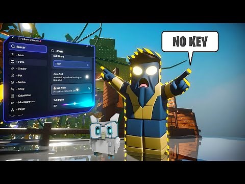 NEW SCRIPT Grow a Garden ROBLOX 🌱 AutoFarm + Collect Everything | NO KEY | WORKING ON PC & MOBILE