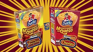 244K views · 975 reactions | Disfruta de los nuevos macarrones con queso sabor ranchero y macarrones con queso sabor chorizo. Disfrútalo solo, acompañado o con lo que quieras. www.pastasdoria.com | Alimentos Doria | Facebook