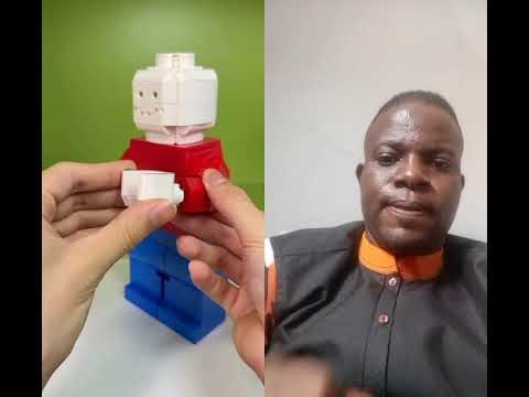 I turn my LEGO figure into Skeleton... #lego #legomoc