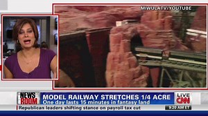 World’s largest model railway | CNN