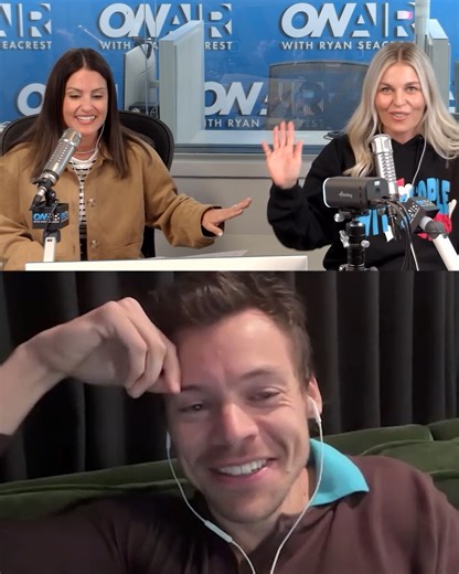 Sound 🆙 for the cheekiest "we'll see" to ever hit the airwaves 🤭 Listen to more with Harry Styles: https://ihr.fm/HarryStylesInterview | iHeartRadio