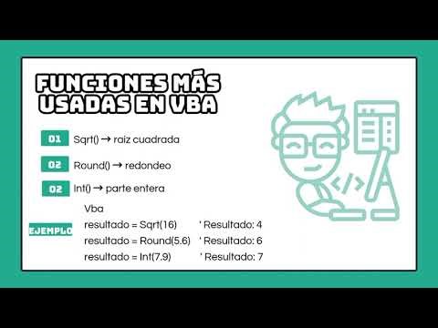 VBA para Excel: Variables, Operadores y Aplicación Contable