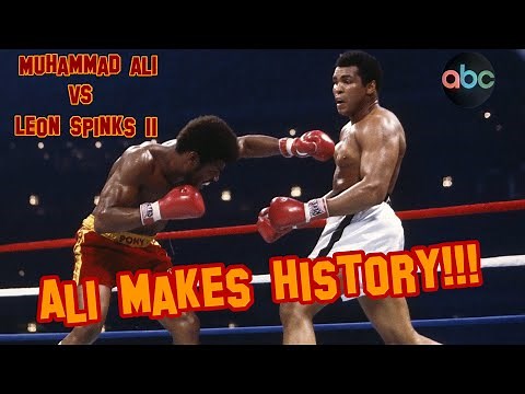 Muhammad Ali vs Leon Spinks 2 ABC 1080p 60fps
