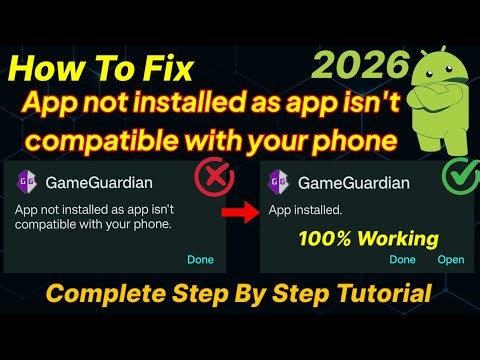 How To Fix App Not Installed As App Isn't Compatible With Your Phone | Android 2026 | 100% Working