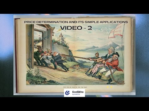 Price Determination | Video 2| Ch 11 | CBSE | Class 11 | Micro Econ| BBA, B.Com, CA Foundation, IBDP