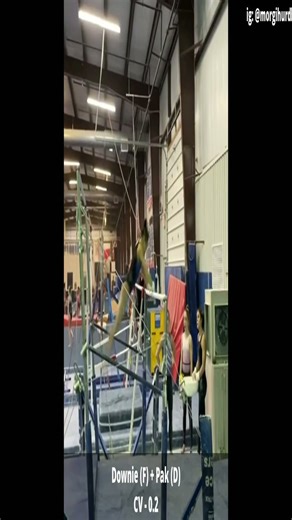 Skills & combos Morgan Hurd trained but never competed + an Amanar at the age of 13 | Jordyn Wieber's vault evolution