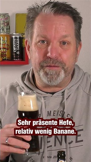 Kauzen Bräu Dark Wheat Beer: A hidden gem? 🍻🧐