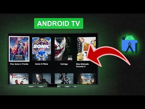 Android Studio - How to Create Android Apps for TVs - Complete Guide
