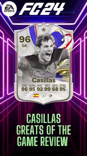 Iker Casillas: Revisión de los grandes del juego