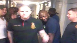 Prisoners taking drugs and having parties behind bars