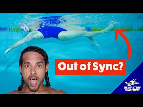 Backstroke Swimming Kick // Tip 6 // Backstroke Kicking Rhythm