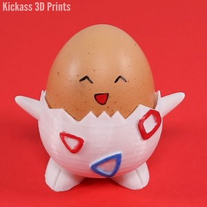 26K views · 813 reactions | Bring Togepi into your daily breakfast routine  | Kickass 3D Prints | Facebook