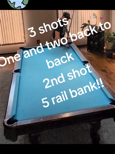 Mastering Pool Trickshots: Back-to-Back Rails