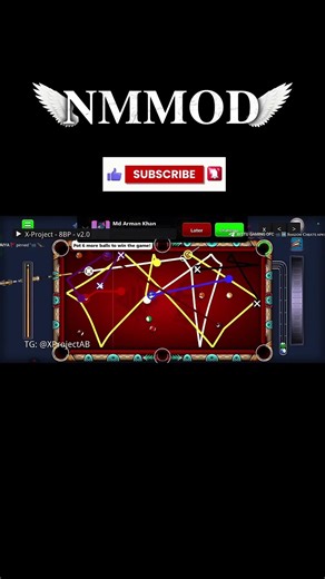 free hack 8 ball pool, X project key V12#8ballpool #8pool #viralvideo #viralvideo