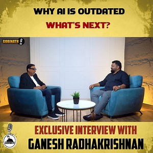 Why AI is Outdated – What’s Next? #Gobinath #ganeshradhakrishnan #ai #artificialintelligence #agi #artificialgeneralintelligence #artificialsuperintelligence #quantum #quantumcomputing #fekki #startupjourney #indianentrepreneurs #thegobinathpodcast #podcast #tamilpodcast | Gobinath Chandran