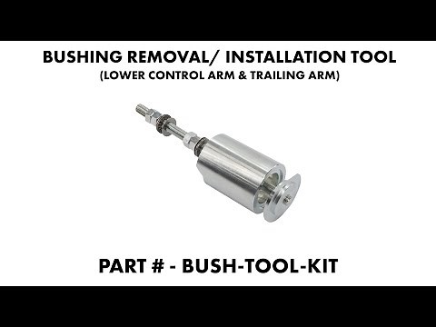 Bushing Install Tool Kit