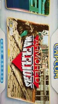 Capcom Home Arcade cz.1 - Offcial Games List