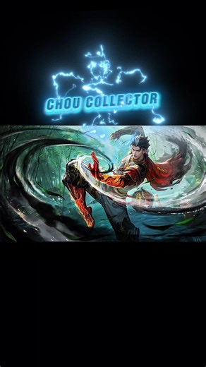 Chou Collector Skin Worth It? 💎 Full Showcase & Gameplay MLBB