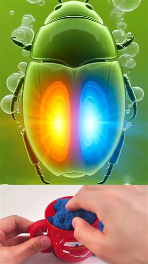 The Beetle That Explodes To Survive