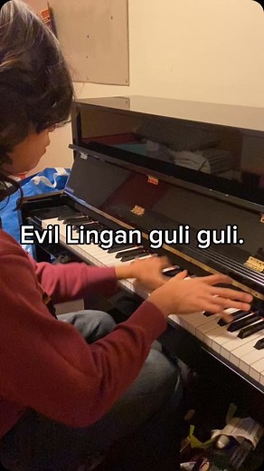 Patchubun on Instagram: "Evil Lingan guli guli."
