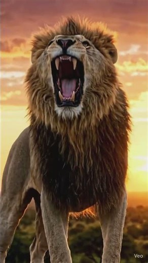 “The King of Jungle 🦁 | Powerful Lion in the Wild |