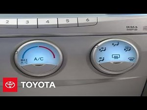 2007 - 2009 Camry How-To: Rear Window Defoggers | Toyota