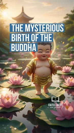 The mysterious birth of Buddha